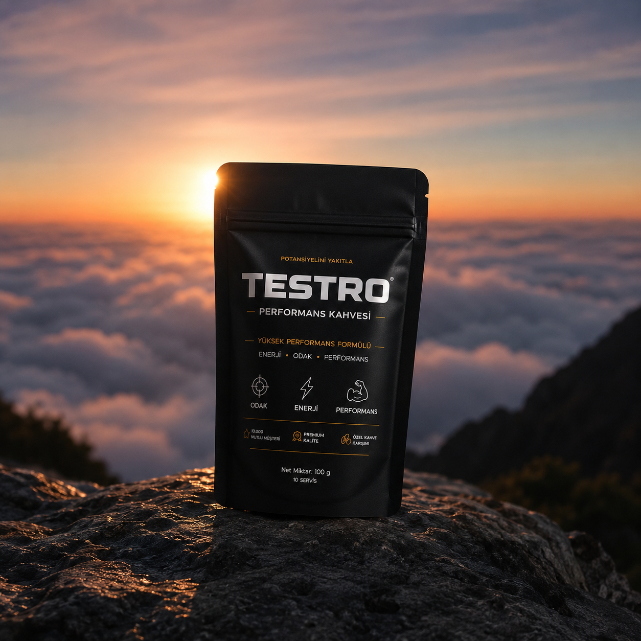 TESTRO X - Performans Kahvesi