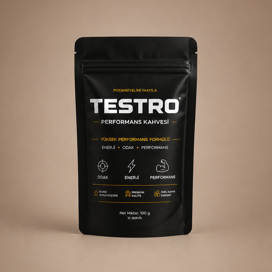 TESTRO X - Performans Kahvesi