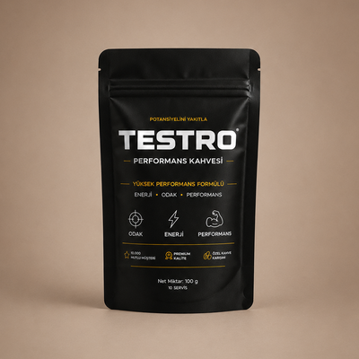 3 Paket TESTRO X - Performans Kahvesi