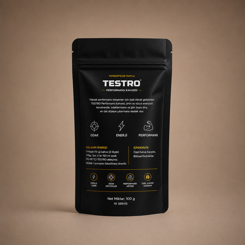 TESTRO X - Performans Kahvesi