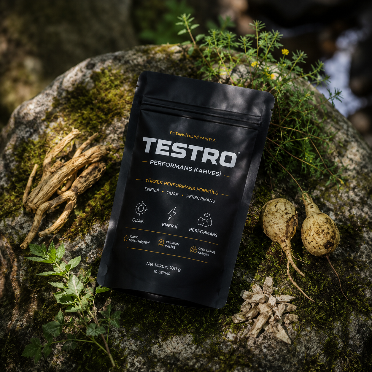 TESTRO X - Performans Kahvesi