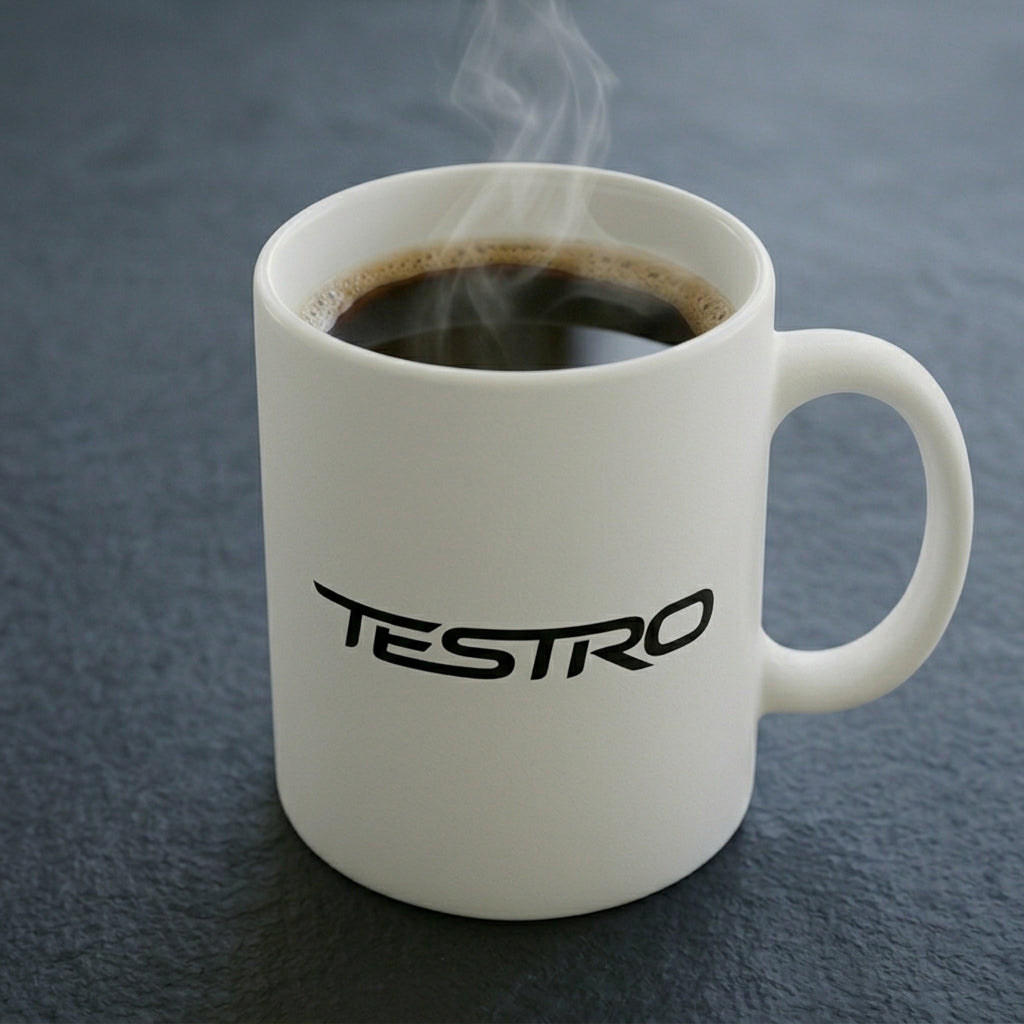 Testro Coffee Özel Kupa Bardak