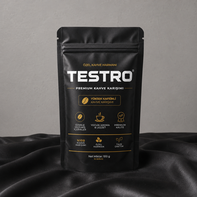 3 Paket TESTRO X - Performans Kahvesi